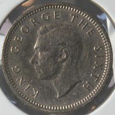 Circulated New Zealand Coins 1948 Year for sale | eBay