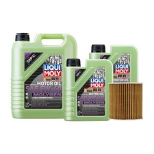 7L Liqui Moly Molygen New Gen 5W-40 Mahle Engine Oil Change Kit for C70 S80 XC90