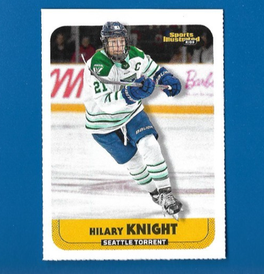 2026 Sports SI Kids Hilary Knight Card, Seattle Torrent Women