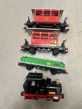 Playmobil Eisenbahn 4017 + Wagen