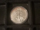 1 - 2014 American Eagle Walking Liberty Silver - Uncirculated $1 Dollar Coin