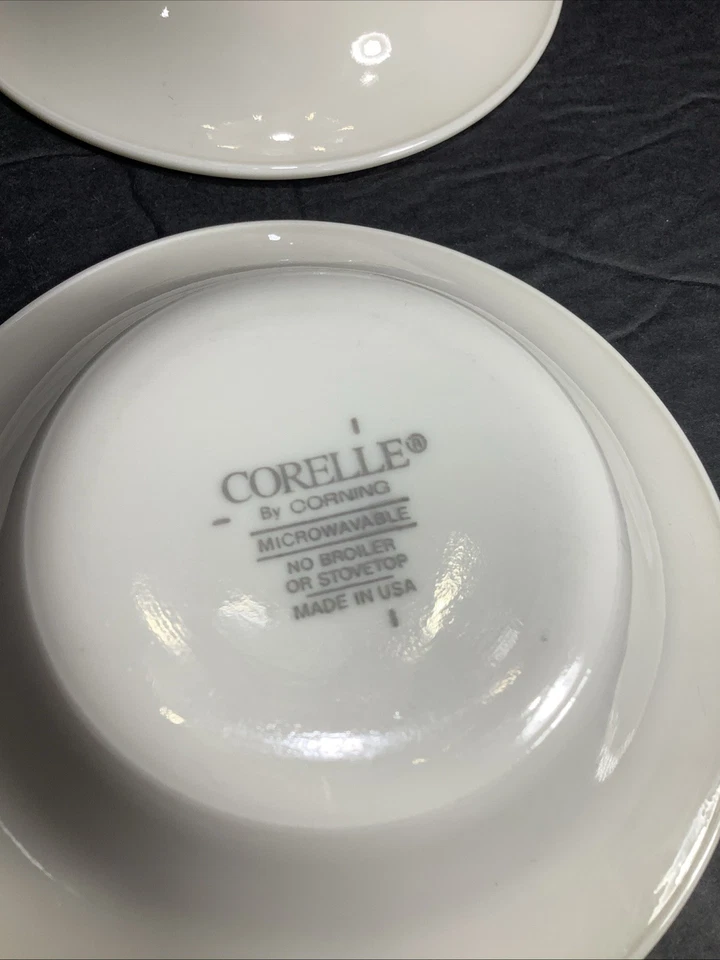 Corelle By Corning 4 1/2" Wide Rim Side/Dessert Bowls~Sandstone~Set Of 2 - Image 3 of 4