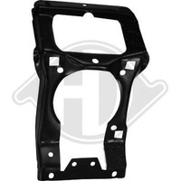 1X Frontverkleidung Diederichs 1615011 FüR Mercedes Benz Mercedes Benz