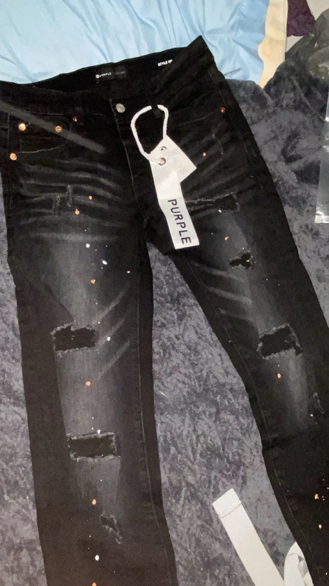 Purple Jeans for Men in 32 Inseam for sale | eBay