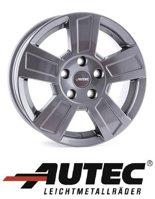 4x Autec Tigris 6X15 4/100 ET30 Graphit lackiert