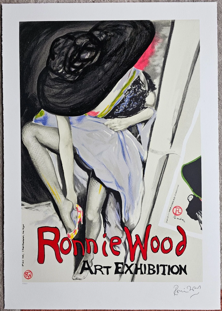 ronnie wood art products for sale | eBay
