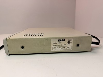 Korg NS5R MIDI Sound Module Synthesizer – Works Great, Missing