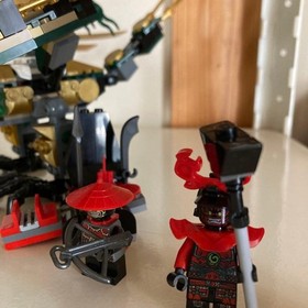 LEGO NINJAGO The Golden Dragon 70503 In 2013 Used Retired W/Manual As Is