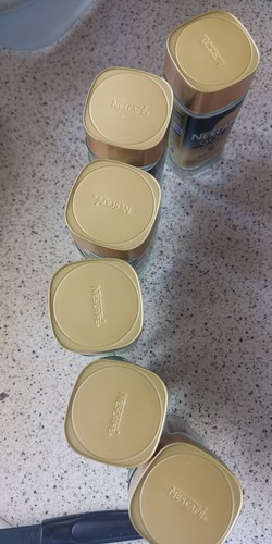 Nescafé Gold Mischung 100g Fassungsvermögen leere Gläser x6 - Bild 12 von 13