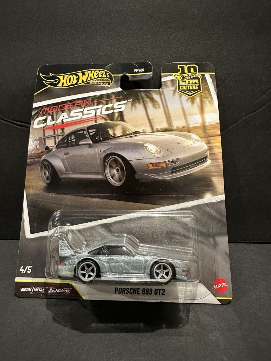Hot Wheels 2026 Premium Car Culture Modern Classics Porsche 993