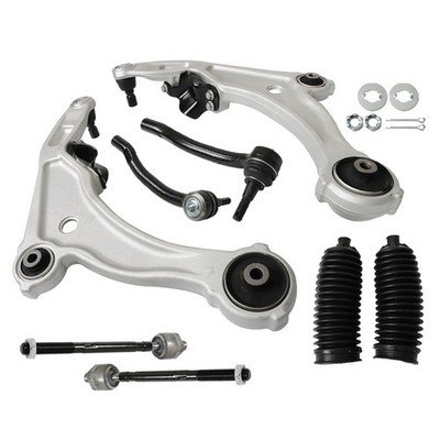Front Lower Control Arm Inner Outer Tierod for Maxima 2009-2014 K622059