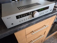 Arcam A85 Integrated Amplifier Silver with Phone Stage
