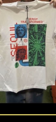 SP Seoul Projects Energy Transformed White T-shirt XL Brand new In Bag