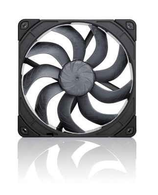NF-A14x25 G2 PWM chromax.Black, -Quality Quiet 140mm PC Fan Black