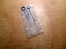 WALTHAM -18S- HANDS - MODEL 57 - OPEN MORNING GLORY - DEEP COLORS - A-1