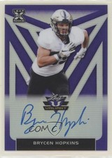 2020 Leaf Valiant Purple 10/20 Brycen Hopkins #BA-BH1 Auto 4z8