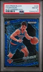 2024 Panini Prizm Black Basketball Blue Shimmer FOTL Tyler Kolek #226 PSA 8