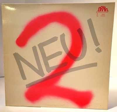 Neu! 2 - Original Vinyl - Essential Krautrock - LP Mint - Cover VG+