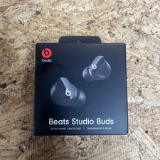 Beats Studio Buds - True Wireless Noise Cancelling Earbuds- Black