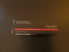 NIB Shiseido Ginza Tokyo Full Lash Serum Clis Volume Travel SampleSz  2ml/0.07oz