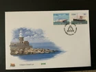 Ireland 2006 #1670-1671,1671b Rosslare-Fishguard Ferry Service - 2 FDCs
