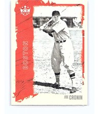 2021 Diamond Kings Joe Cronin #4