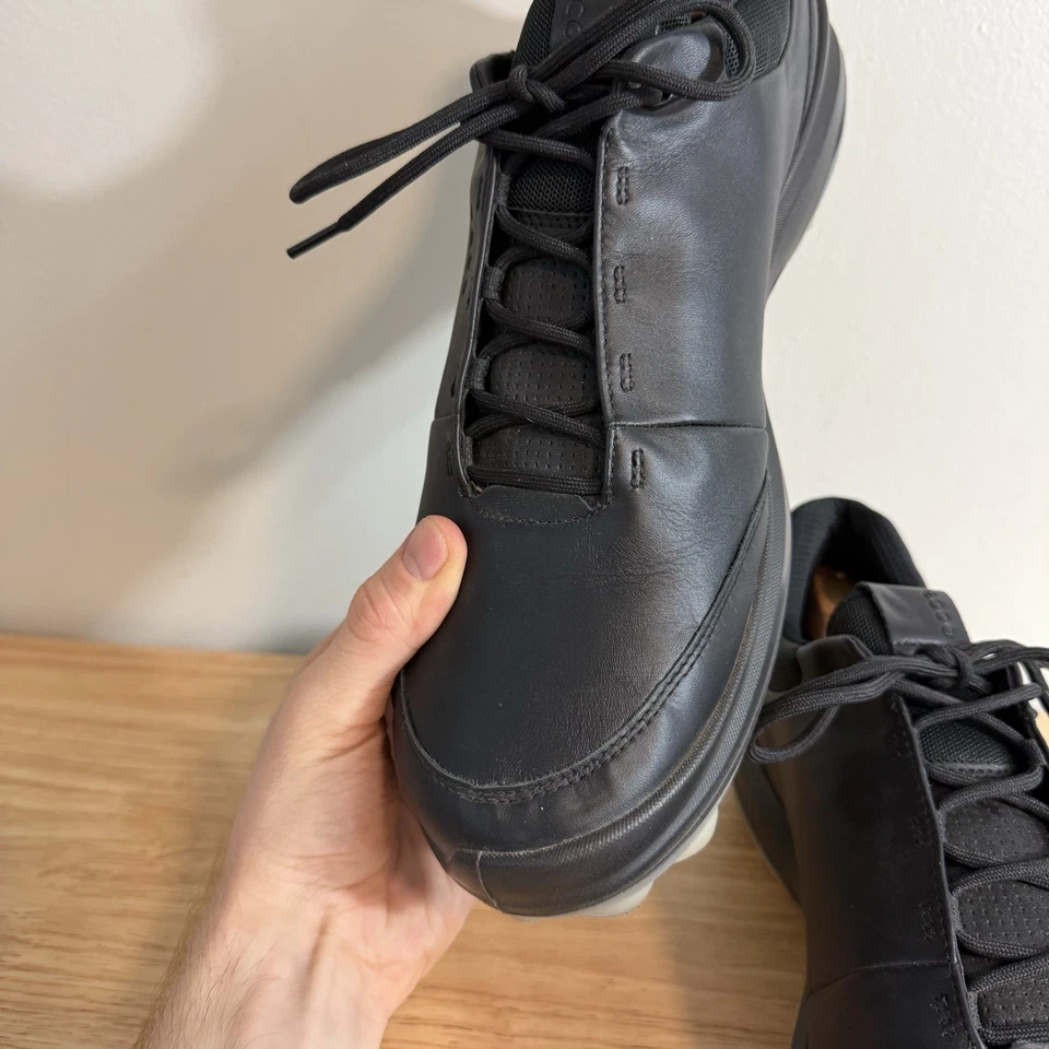 Zapatos de golf ECCO Biom Hydromax Hybrid 3 para hombre talla 13-13,5 (EU 47) negros Foto 3 de 4