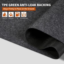 4mm Thick Garage Floor Mat Roll Heavy Duty Non-Slip Rubber Warehouse Trailer Mat