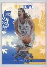 2013-14 Panini Crusade Crusade Blue Kelly Olynyk #221 Rookie RC 2b6