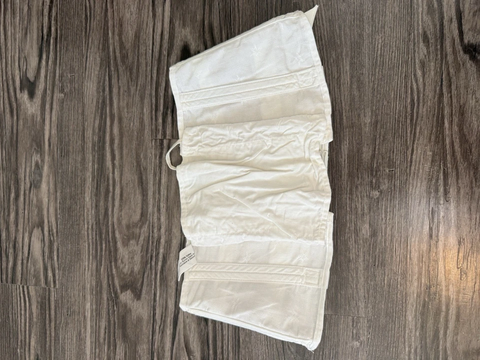 Corsé Médico Vintage Años 60 Camp Modelo 192 Blanco Floral Talla 36 Foto 4 de 4