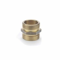 "Gewindenippel 1\"AG X 3/4\"AG Messing Von Rehau"