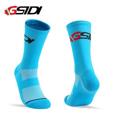 Radsocken Kompression Sport Männer Frauen Laufen Bike Outdoor Atmungsaktiv