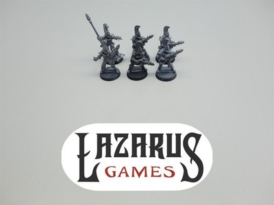 Warhammer 40k Aeldari Craftworld Eldar - 6x Fire Dragons (primed oop metal)