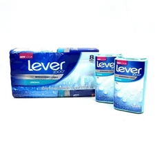 (10)VTG Original NEW LOOK Lever 2000 Soap Bar 4oz Beauty Skin Refreshingly Clean