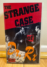 RARE VHS | The Strange Case of Dr Rx (1942) | Hellfire Video 1995 | Shemp Howard