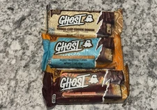 Ghost Protein Bar LOT OF All 3 Flavors! Brand New! Sold Out. In Stock Ready Togo