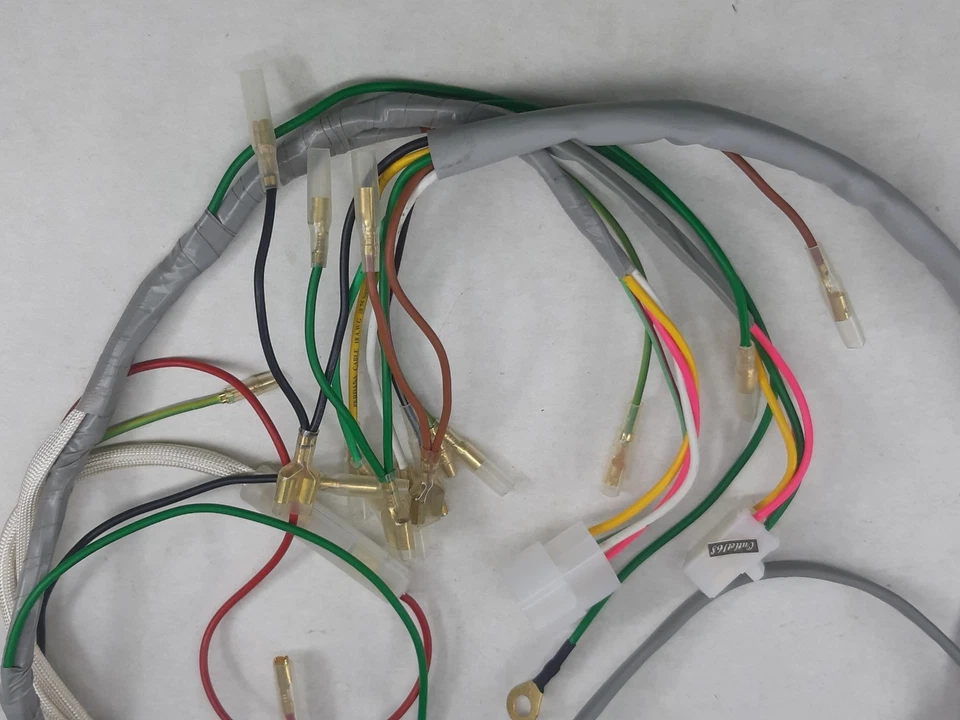 Juego de cableado telar con cableado para Honda SL100 SL125 Foto 3 de 4