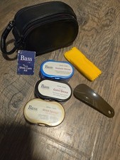 shoe shine kit