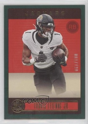 2023 Panini Legacy Green 61/100 Travis Etienne Jr #44 6k2