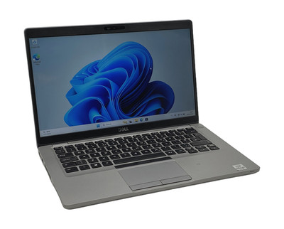 Dell Latitude 5411 Laptop, 14'' Touch, i7 10. Gen, 8GB RAM, 256GB SSD, Win 11