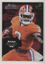 2021 Wild Card Alumination Light Show Pink Amari Rodgers #LS43 11gl