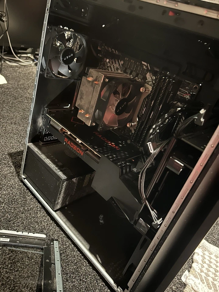 HP Omen 25L Ryzen 7 Rx6600xt 32gb Ram 1tb Storage  - Image 4 of 4