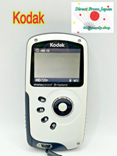 Kodak ZX3 PlaySport Waterproof HD 720p Pocket Video Camera Tested Working