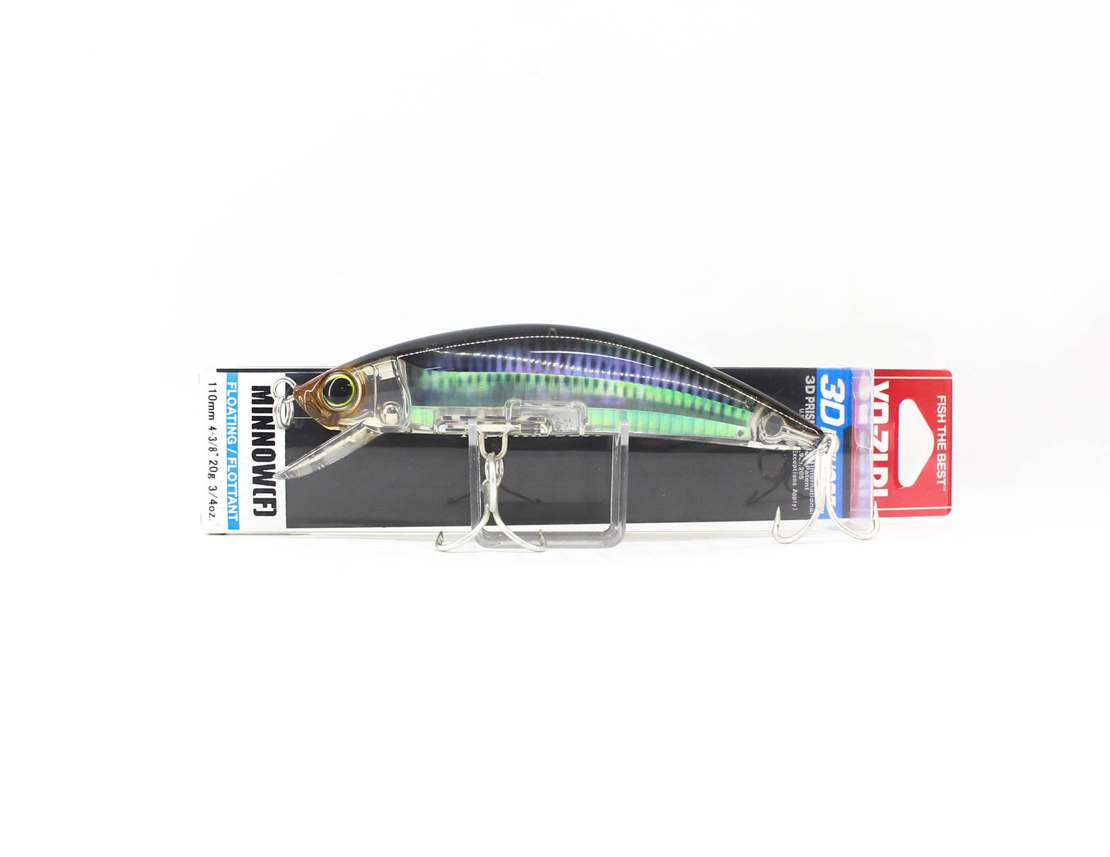 Yo Zuri Duel 3D Inshore Minnow 110 Floating Lure R1213-RMT (8482)