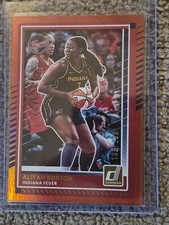 2025 Panini Donruss WNBA - Aliyah Boston #1 Holo Red /299