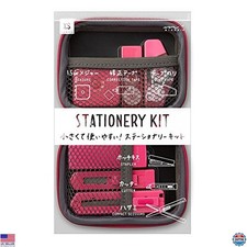 Midori Stationery Set XS Stationery kit Pink 35320006 Pink Premium Durable