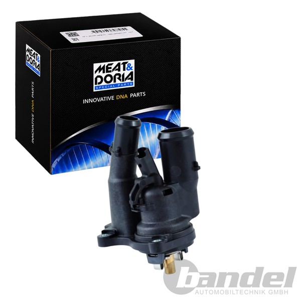 Meat & Doria Thermostat KÜHlmittel 98°C Passend FüR Ford C-MAX Fiesta Focus-image