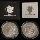 2021 - Carson City - Morgan .999 Silver Dollar Uncirculated with Box & COA