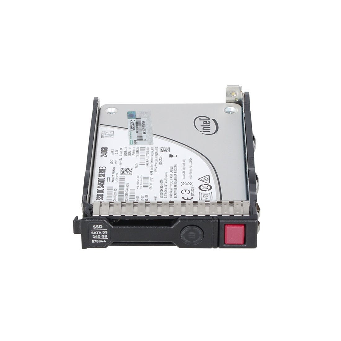 HP 877740-B21 240GB 6Gbps 2.5inch SATA RI SSD - 1yr Warranty