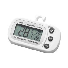 Digital Fridge Freezer Thermometer LCD Display Max Min Memory with Hook Meter